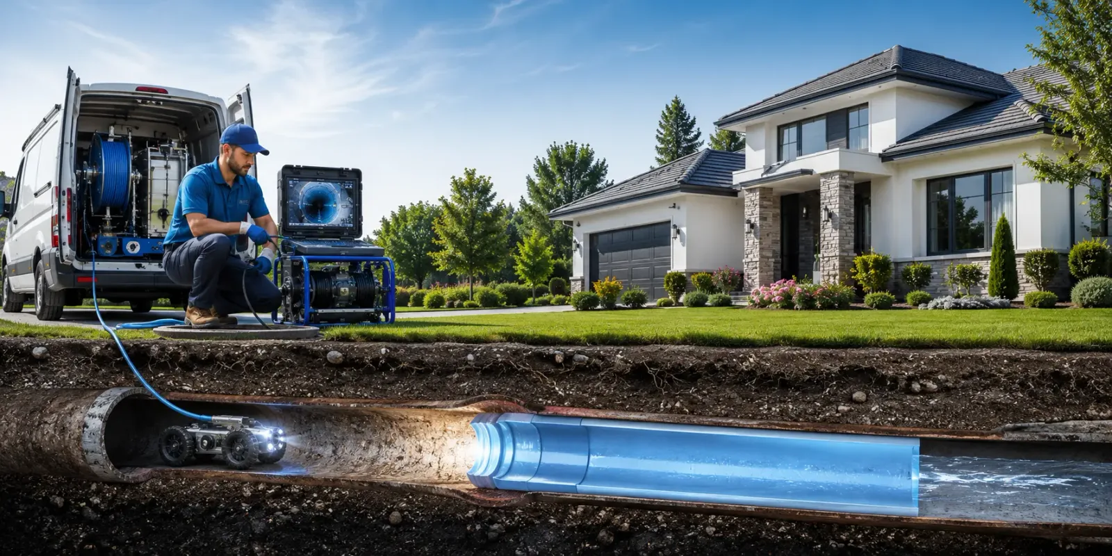 Pipe Relining information for Finger, TN